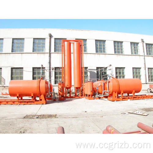 Gold desorption machine for gold mining and processing